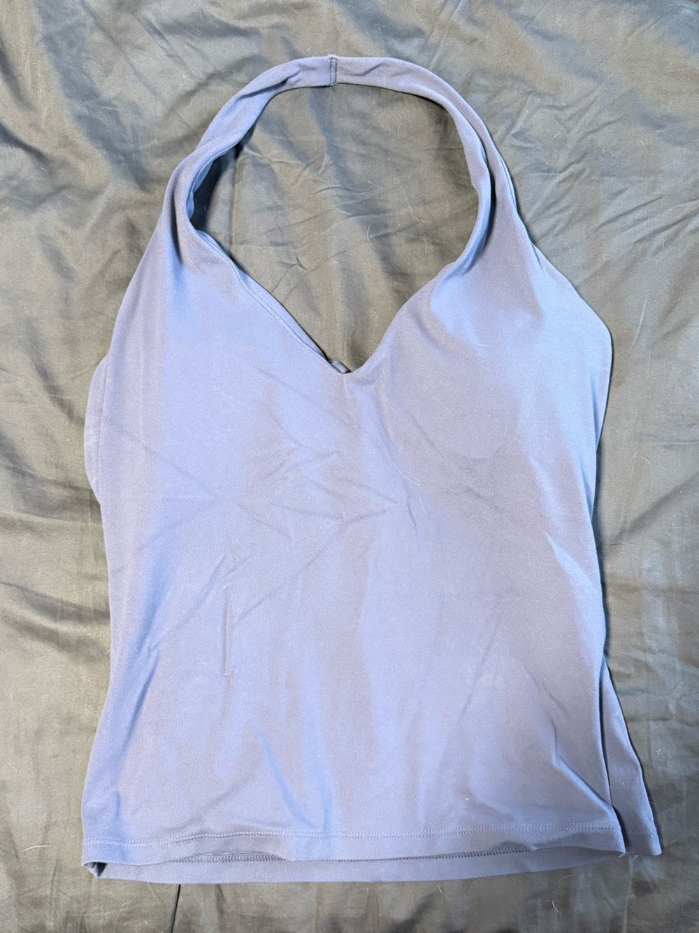 Oner Active SoftMotion™ Halter Neck Vest with Built in Bra Shelf with White Logo